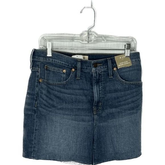 Madewell High Rise Denim Cut Off Shorts - Picture 1 of 5